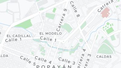 호텔 위치 지도