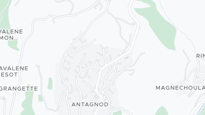 호텔 위치 지도