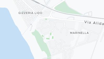 ホテル所在地マップ