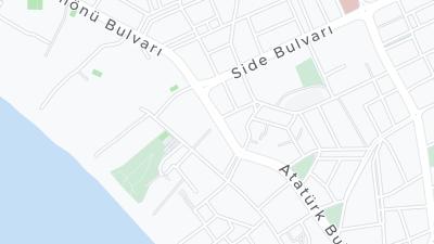 خريطة موقع الفندق