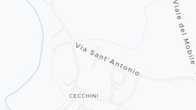 호텔 위치 지도