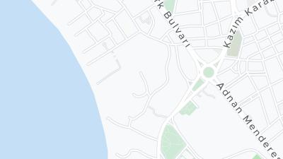 ホテル所在地マップ