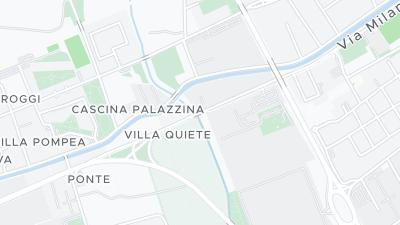 מפת לאיתור המלון