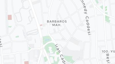 Карта локализации отеля