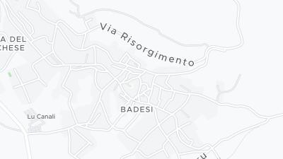 Карта локализации отеля