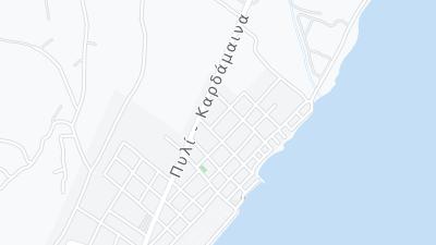 호텔 위치 지도