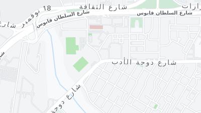 Al Azaiba Dohat Aladab Road. PO Box 1512