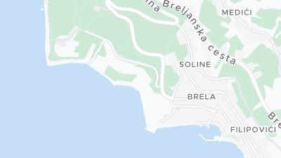 호텔 위치 지도