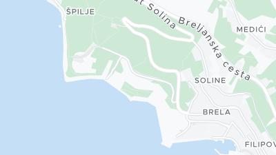 Карта локализации отеля