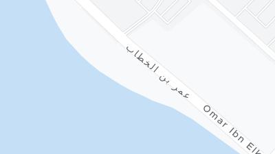 خريطة موقع الفندق