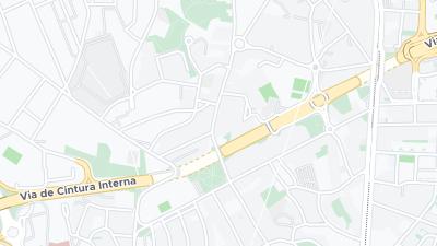 호텔 위치 지도