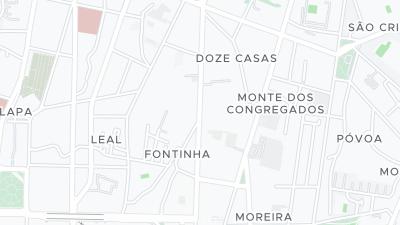 Hotel location map