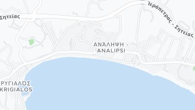 ホテル所在地マップ