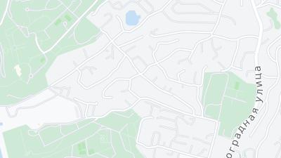 Kaart met de situering van het hotel