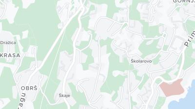 호텔 위치 지도