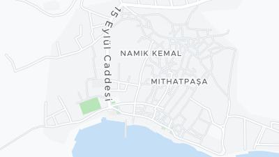 Hotel location map