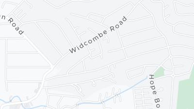 Hotel location map