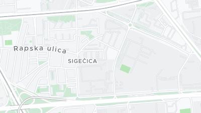 Hotel location map