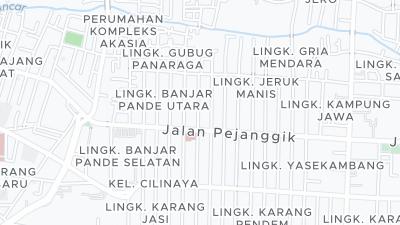 Карта локализации отеля