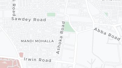 ホテル所在地マップ