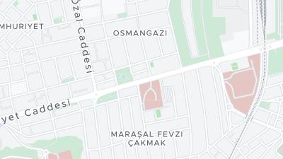 خريطة موقع الفندق