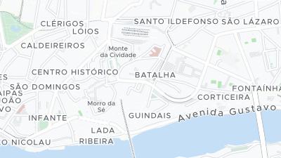 호텔 위치 지도