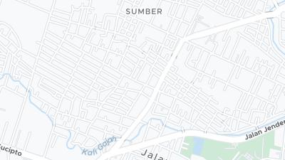 Hotel location map