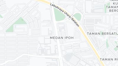 Mapa de localització de l'hotel