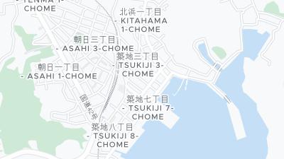 호텔 위치 지도