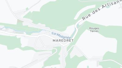 ホテル所在地マップ