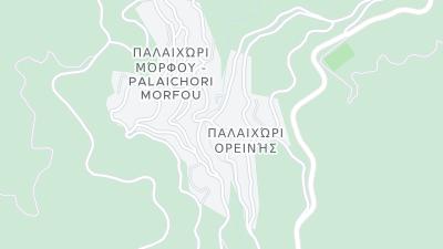 Карта локализации отеля