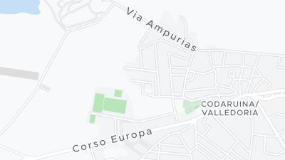 Карта локализации отеля