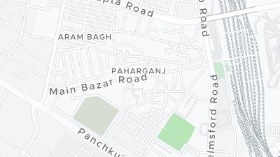 Карта локализации отеля