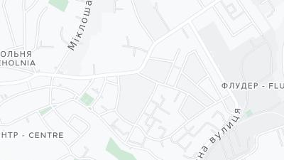 Mapa de localización del hotel