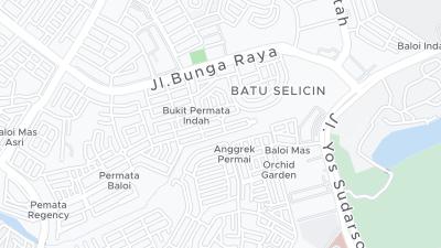 Карта локализации отеля