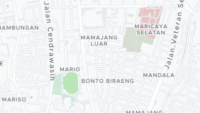 מפת לאיתור המלון