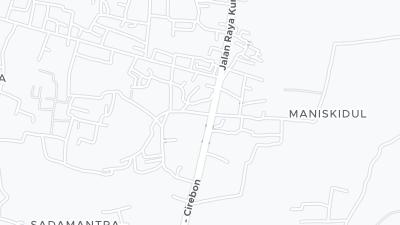 호텔 위치 지도