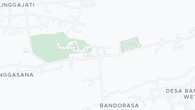 Карта локализации отеля