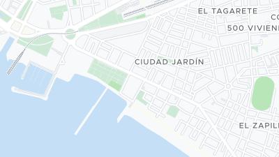 Visa hotellet på en karta