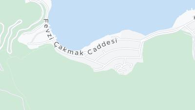 ホテル所在地マップ