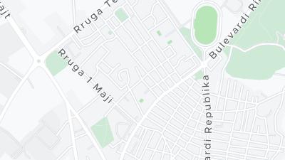 Hotel location map