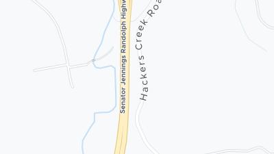 Карта локализации отеля