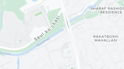 Mapa de localització de l'hotel