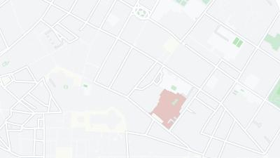 Hotel location map