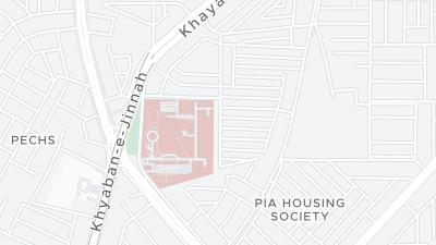 Hotel location map