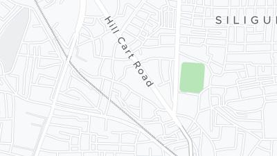 Карта локализации отеля