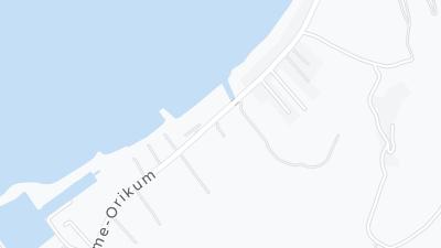 מפת לאיתור המלון