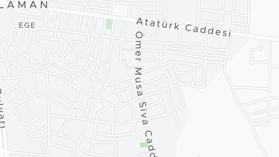 호텔 위치 지도