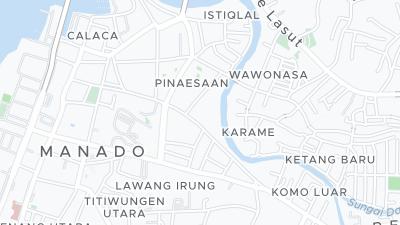 호텔 위치 지도