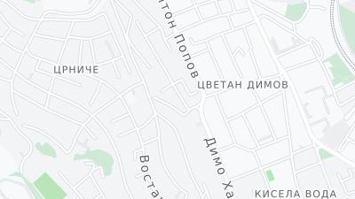 Hotel location map